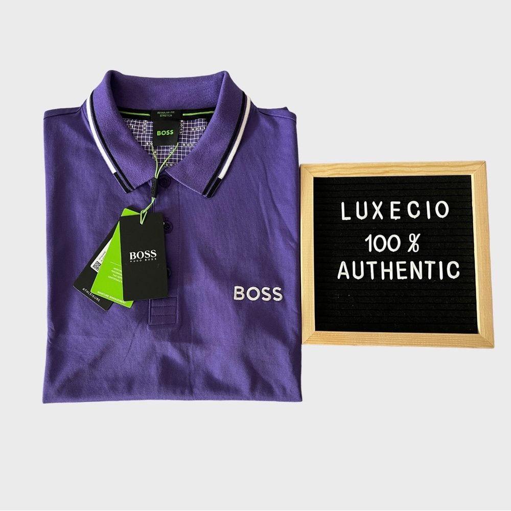 🔥🔥SOLD🔥🔥💯 Authentic Hugo boss polo collections